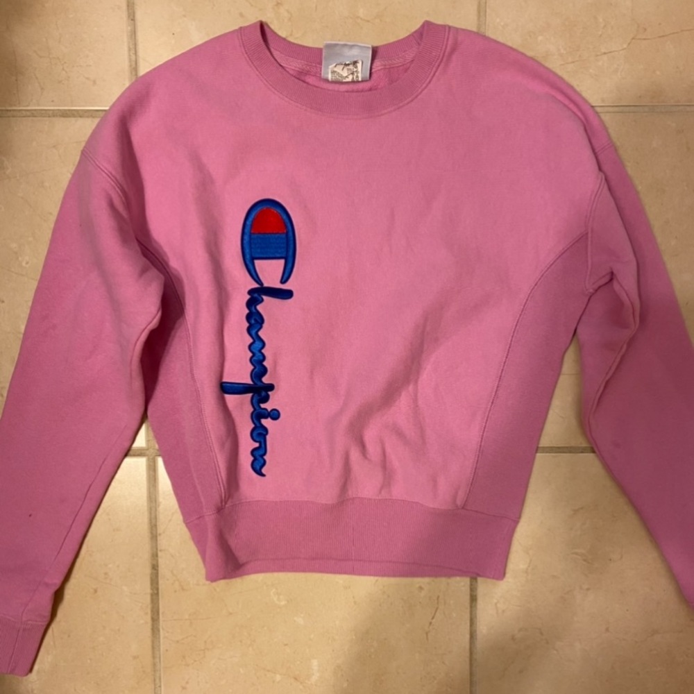 RARE Urban Outfitters x Champion Crew Neck